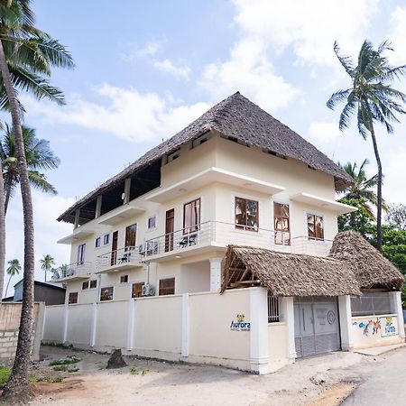 Aurora Beach Hotel Nungwi Exterior foto