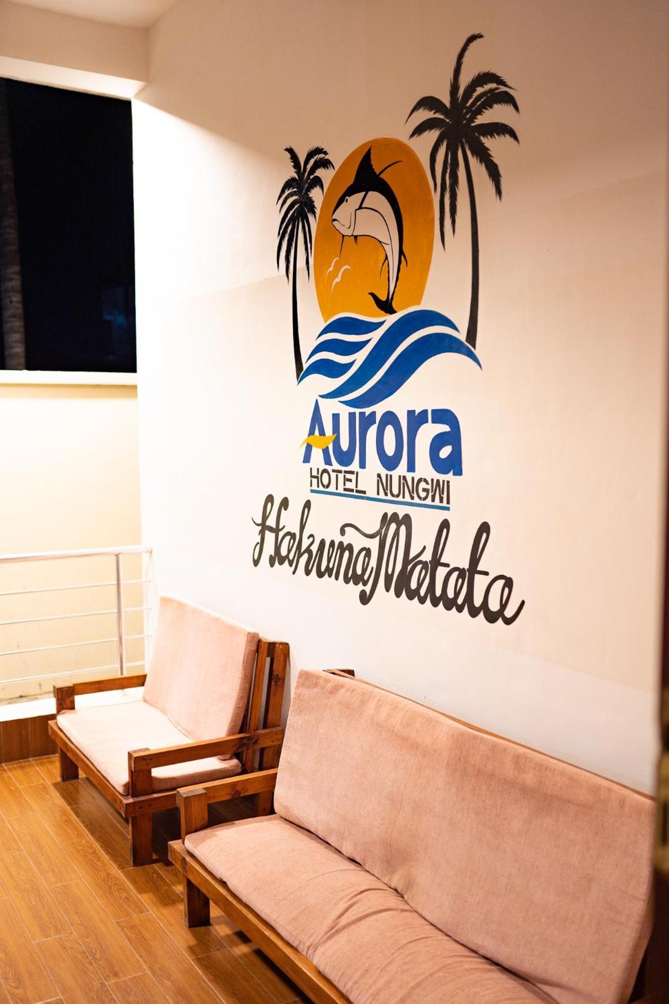 Aurora Beach Hotel Nungwi Exterior foto